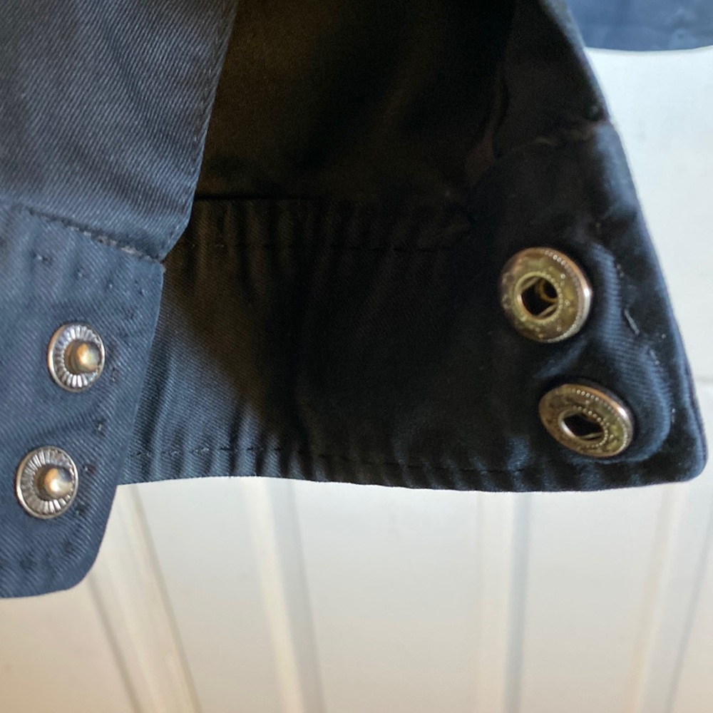 Theory Navy Utility Jacket - Picture 6 of 8